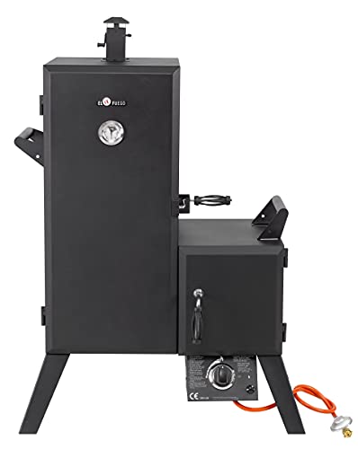 Gasgrill Smoker "PORTLAND SF" von El Fuego® mit seperater Feuerbox, AY 3175, neuestes Modell 2024 von El Fuego