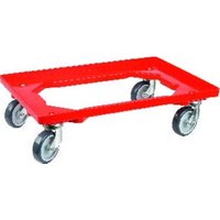 Transportroller 410 x 610mm rot von E. S. B.
