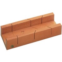 ECE - Gehrungsschneidlade L300xB62xH37mm Rotbuchenholz lackiert von ECE