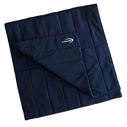 E.COOLINE Powercool SX3 BigPad Kühldecke |selbstkühlende Decke für erholsamen Schlaf | kühler Schlaf | Mobile Klimaanlage | waschbar von E.COOLINE