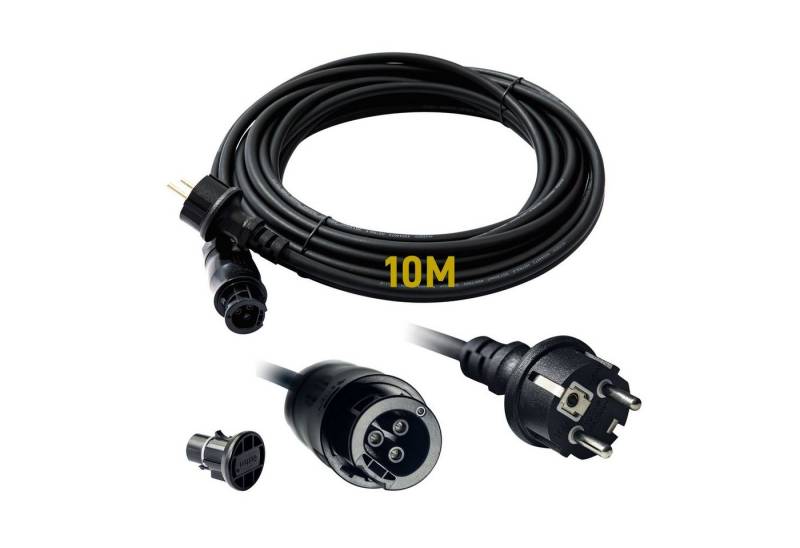 E.For.U Solaranlage Wechselrichter Betteri BC01 Kabel mit VDE Zertifikat, (Balkonkraftwerk Kabel 3 polig, mit Betteri BC01 Buchse(IP68), für Mikrowechselrichter von E.For.U