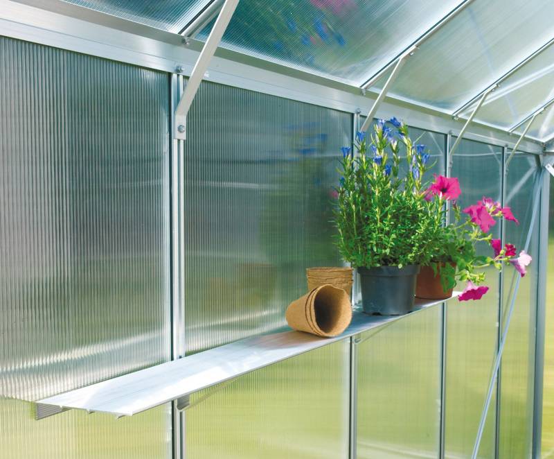 Alu-Wandregal von E.P.H. Schmidt