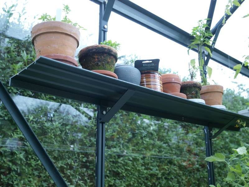 Alu-Wandregal von E.P.H. Schmidt