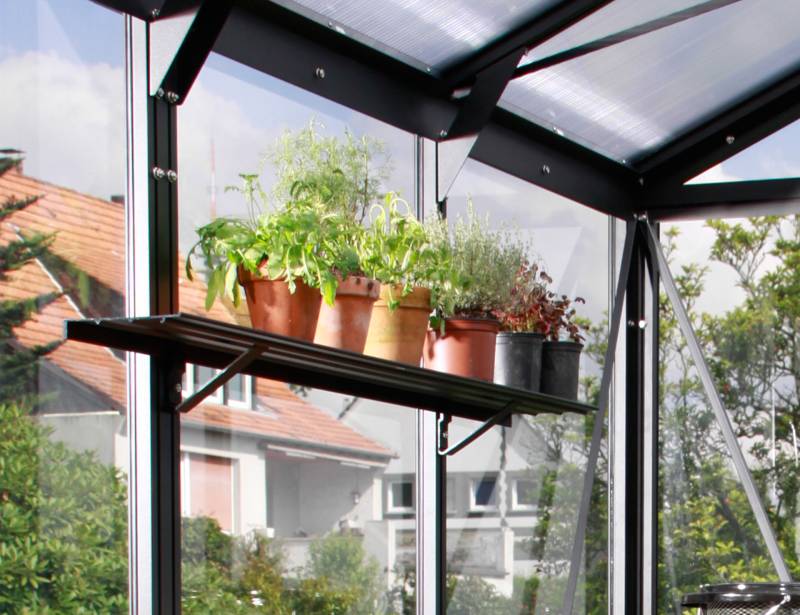 Alu-Wandregal von E.P.H. Schmidt