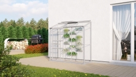 Anlehn-Gewächshaus Styx 1300 von E.P.H. Schmidt