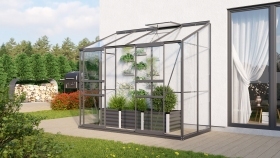 Anlehn-Gewächshaus Styx 3000 von E.P.H. Schmidt