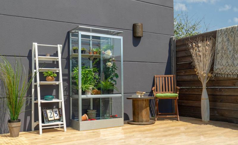 Balkongewächshaus Stad 350 von E.P.H. Schmidt