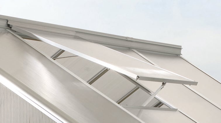 Dachfenster Eos o. Glas von E.P.H. Schmidt