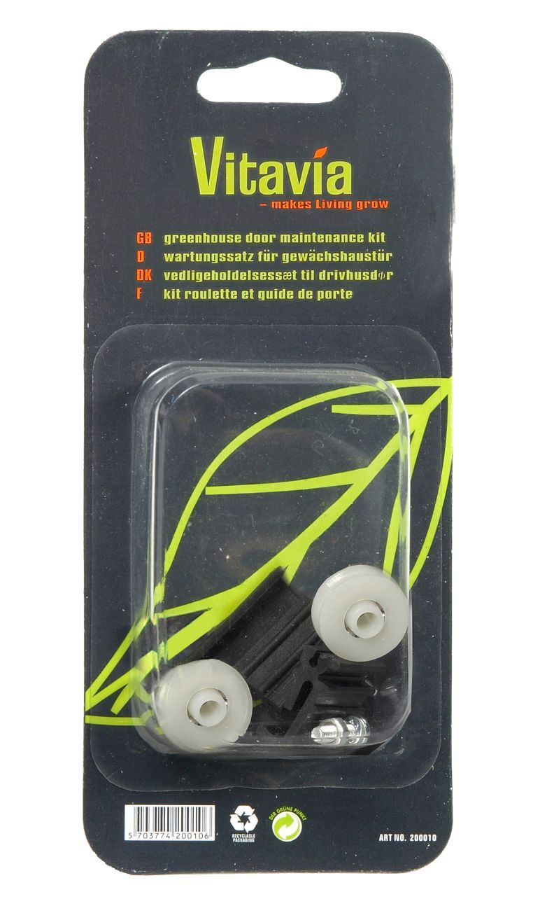 Ersatzteil Set für Gewächshaustür von E.P.H. Schmidt