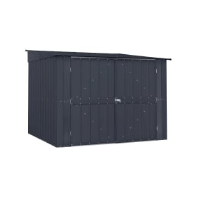 Fahrradoase Family (4 bikes), anthrazit von E.P.H. Schmidt