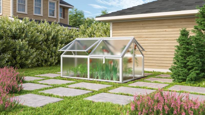 Frühbeet Zola Frühbeet Zola von E.P.H. Schmidt