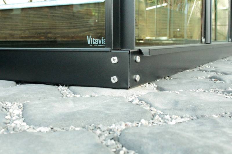 Fundament 900, 6cm, schwarz von E.P.H. Schmidt