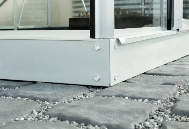 Fundament Gewächshaus 3800/4DT von E.P.H. Schmidt