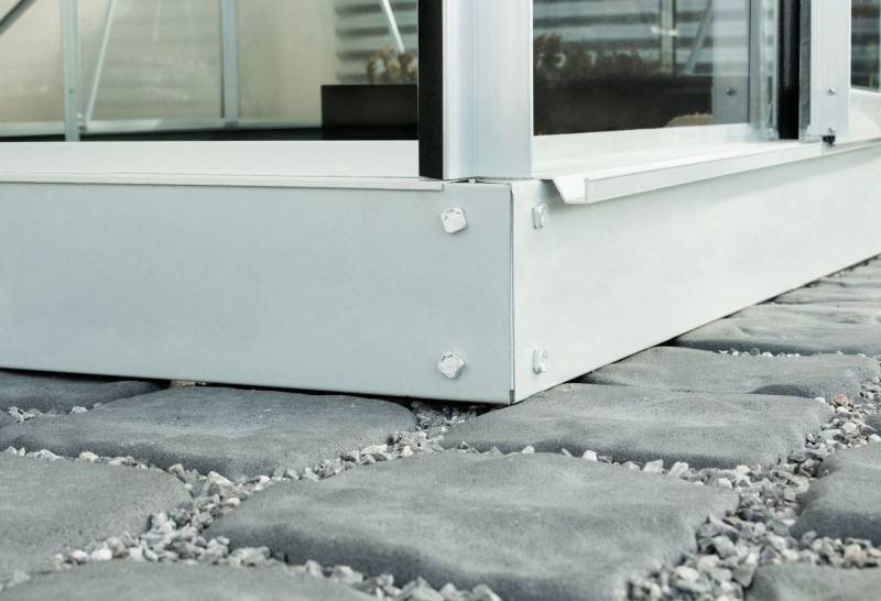 Fundament für Gewächshaus Apollo und Venus Fundament für Gewächshaus Apollo und Venus von E.P.H. Schmidt