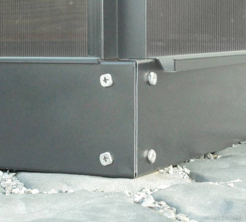 Fundament für Gewächshaus Apollo und Venus von E.P.H. Schmidt