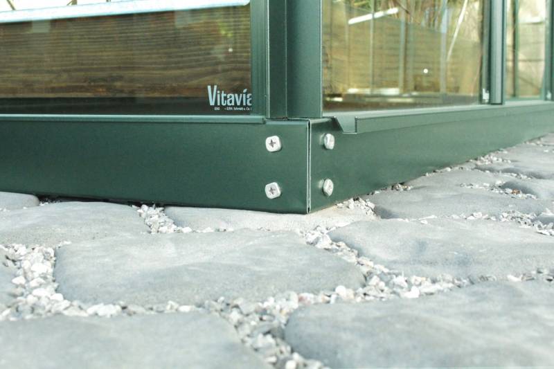 Fundament für Uranus/Merkur/Diana von E.P.H. Schmidt