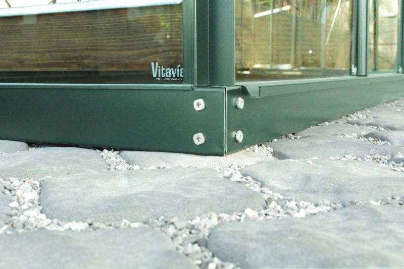 Fundament für Uranus/Merkur/Diana von E.P.H. Schmidt