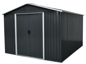 Gerätehaus Dresden II schiefer-creme von E.P.H. Schmidt