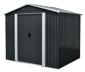 Gerätehaus Dresden II schiefer-creme von E.P.H. Schmidt