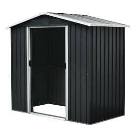 Gerätehaus Düsseldorf II schiefer- creme von E.P.H. Schmidt