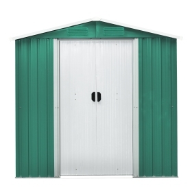 Gerätehaus Köln II tanne-creme Gerätehaus Köln II tanne-creme von E.P.H. Schmidt