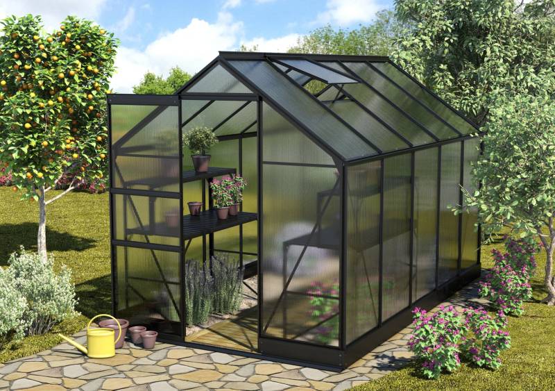 Gewächshaus Apollo 6200 Gewächshaus Apollo 6200 von E.P.H. Schmidt