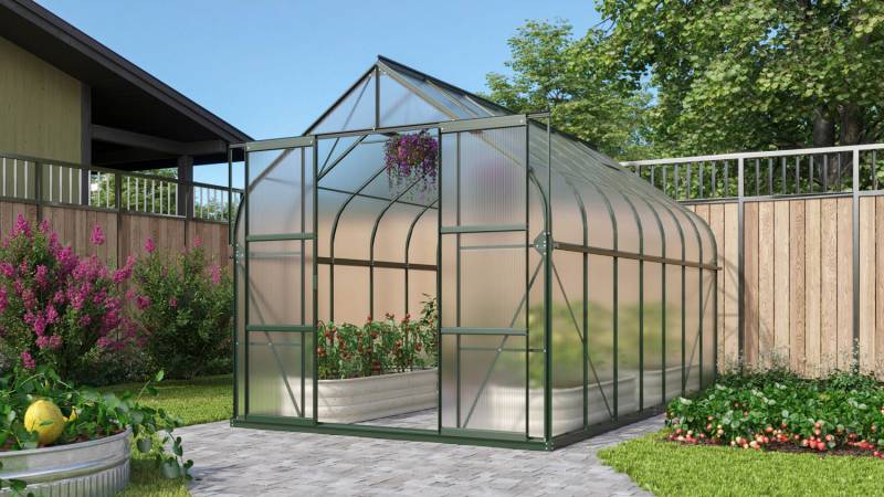 Gewächshaus Dione 11500, inkl. Fundament von E.P.H. Schmidt