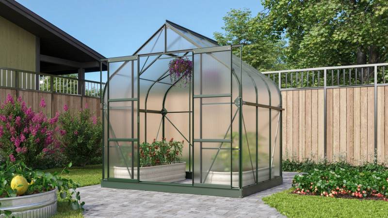 Gewächshaus Dione 5000, inkl. Fundament von E.P.H. Schmidt