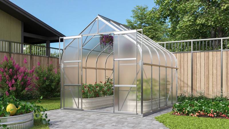 Gewächshaus Dione 8300, inkl. Fundament von E.P.H. Schmidt