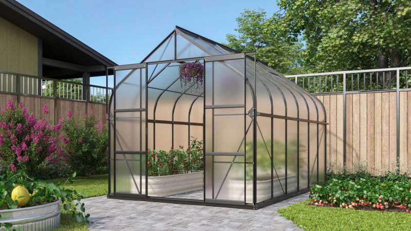 Gewächshaus Dione 9900, inkl. Fundament Gewächshaus Dione 9900, inkl. Fundament von E.P.H. Schmidt