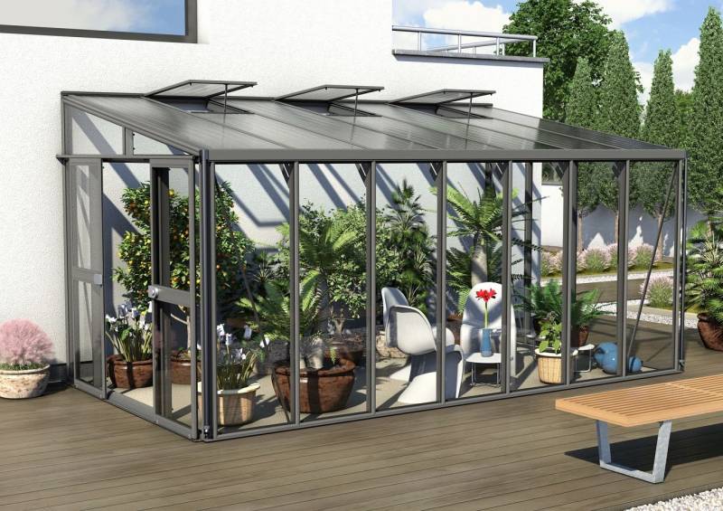 Gewächshaus Helena 11900 von E.P.H. Schmidt