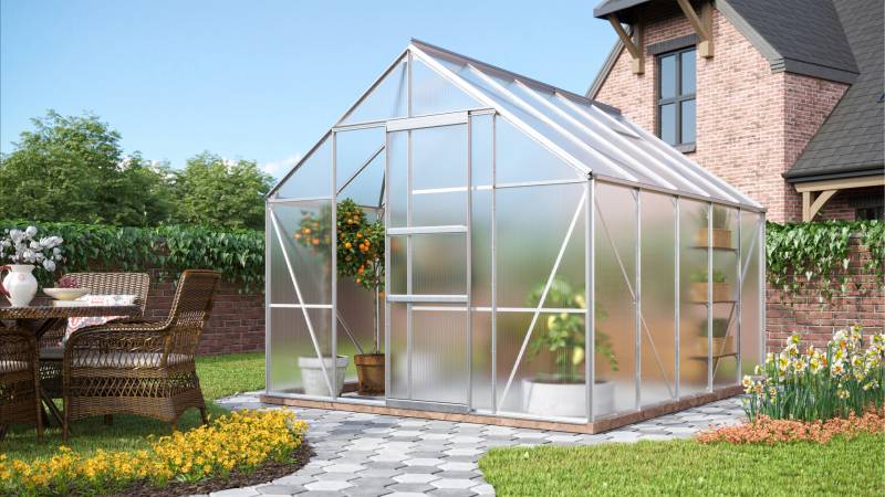 Gewächshaus Merkur 8300 von E.P.H. Schmidt