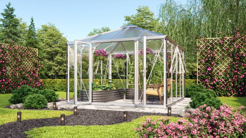 Gewächshaus Minos ESG HKP von E.P.H. Schmidt