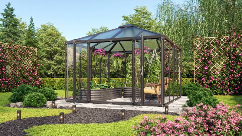 Gewächshaus Minos ESG HKP Gewächshaus Minos ESG HKP von E.P.H. Schmidt