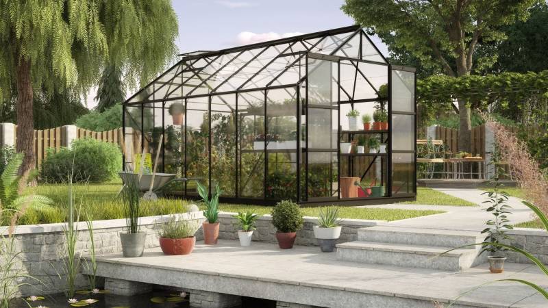 Gewächshaus Uranus 11500 von E.P.H. Schmidt