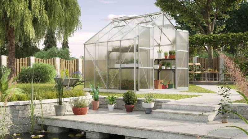 Gewächshaus Uranus 6700 von E.P.H. Schmidt
