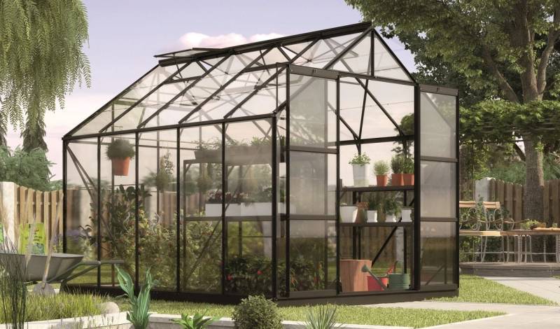 Gewächshaus Uranus 8300, Set inklusive LED Gewächshaus Uranus 8300, Set inklusive LED von E.P.H. Schmidt