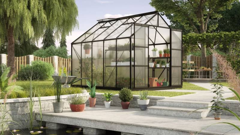 Gewächshaus Uranus 8300 von E.P.H. Schmidt