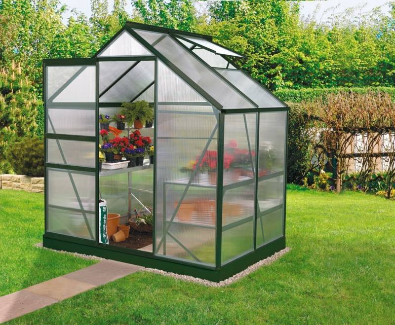 Gewächshaus Venus 2500 von E.P.H. Schmidt