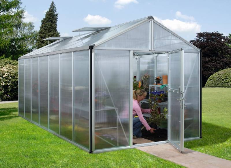 Gewächshaus Zeus 13800 Gewächshaus Zeus 13800 von E.P.H. Schmidt