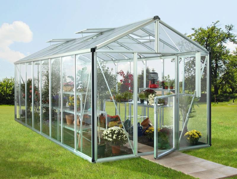 Gewächshaus Zeus 15700 von E.P.H. Schmidt