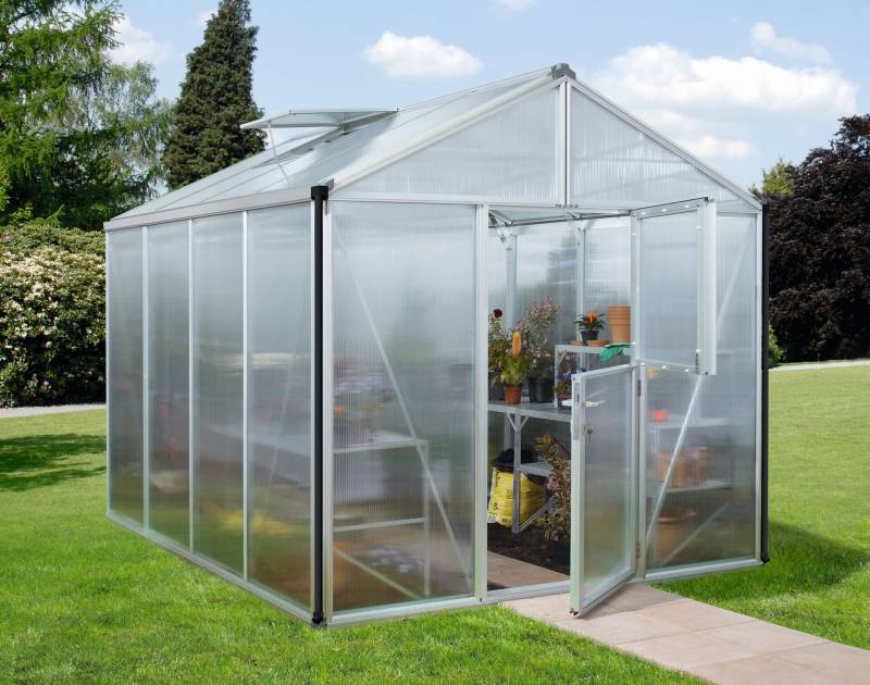 Gewächshaus Zeus 8100 Gewächshaus Zeus 8100 von E.P.H. Schmidt