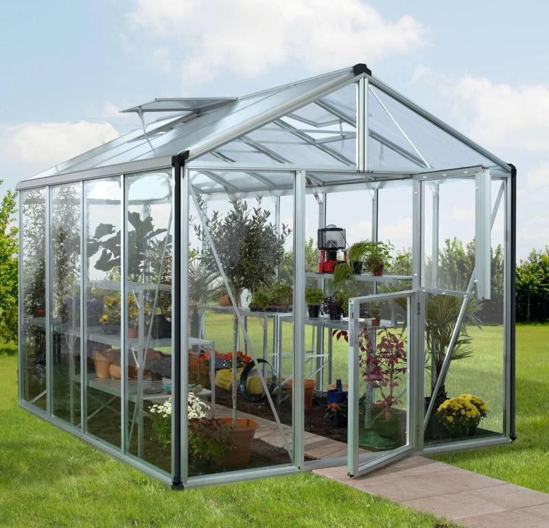 Gewächshaus Zeus 8100 von E.P.H. Schmidt