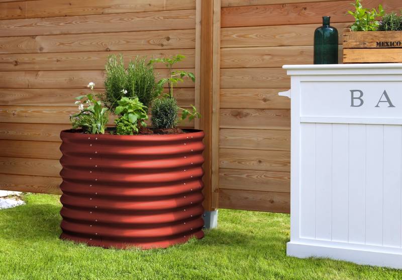 Hochbeet Terra Rund Hochbeet Terra Rund von E.P.H. Schmidt