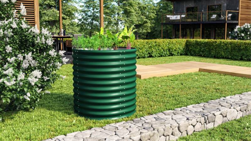 Hochbeet Terra Rund von E.P.H. Schmidt