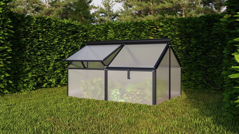 Hochfrühbeet Gaia Jumbo Hochfrühbeet Gaia Jumbo von E.P.H. Schmidt