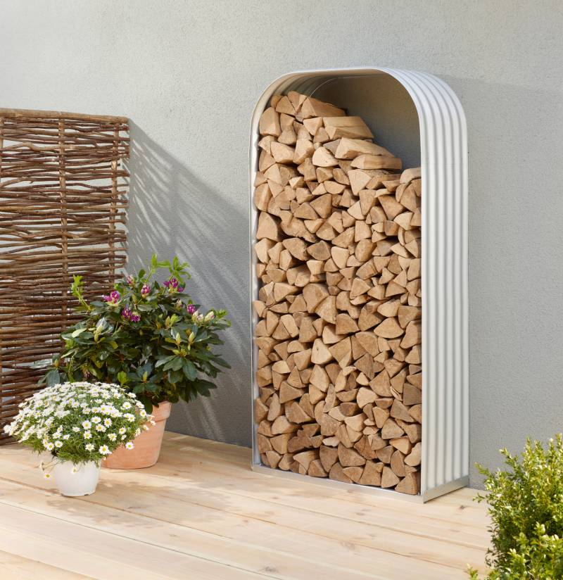 Kaminholzregal Lignum 401 Hochformat von E.P.H. Schmidt