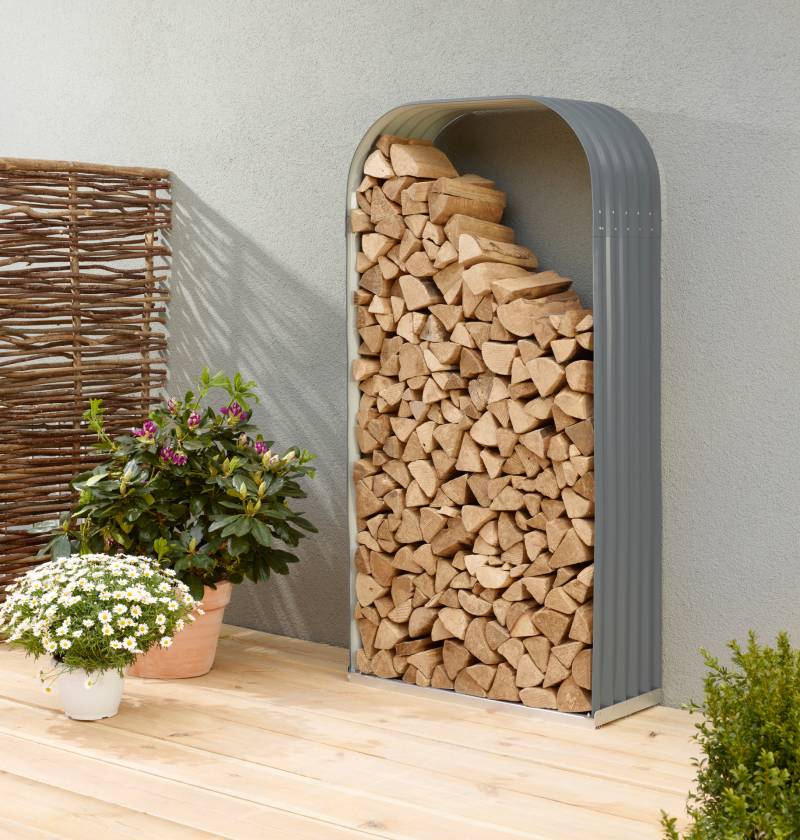 Kaminholzregal Lignum 401 Hochformat Kaminholzregal Lignum 401 Hochformat von E.P.H. Schmidt