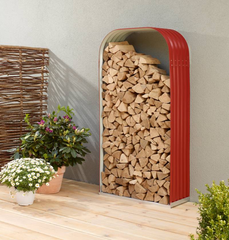 Kaminholzregal Lignum 401 Hochformat Kaminholzregal Lignum 401 Hochformat von E.P.H. Schmidt