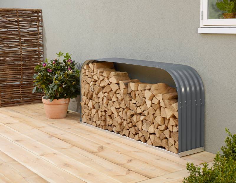 Kaminholzregal Lignum 401 Querformat von E.P.H. Schmidt